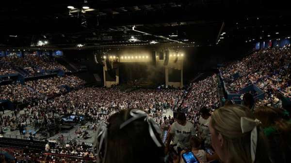 Brisbane Entertainment Centre, section: 33, row: Y, seat: 70