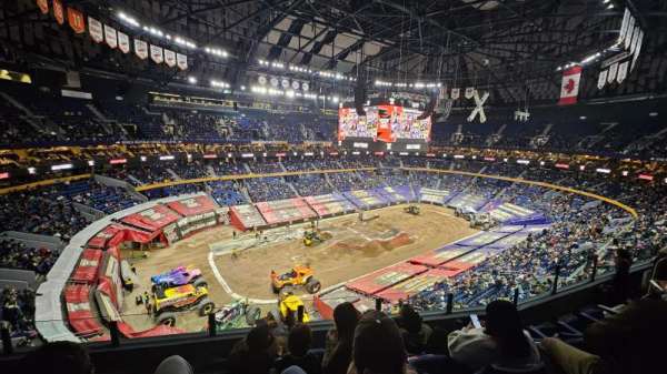 KeyBank Center, section: 309, row: 4, seat: 8