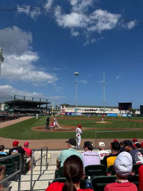 Roger Dean Chevrolet Stadium, section: 110, row: 10, seat: 1