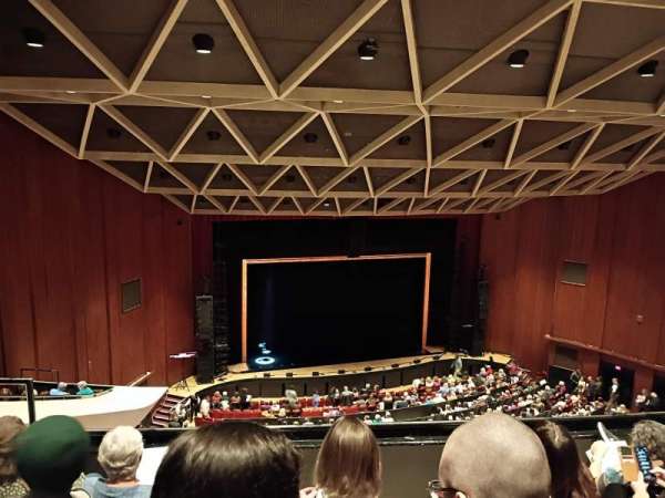 Chrysler hall, section: Balcony L, row: g, seat: 48