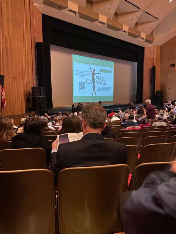 Keller auditorium, section: Orchestra A, row: R, seat: 4