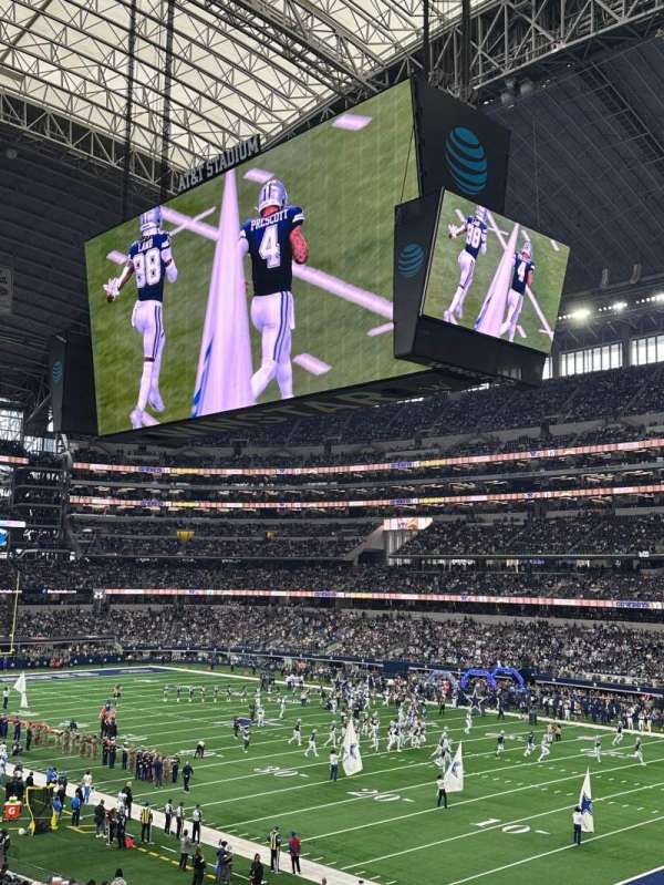 AT&T Stadium, section: 228, row: 3, seat: 6-7