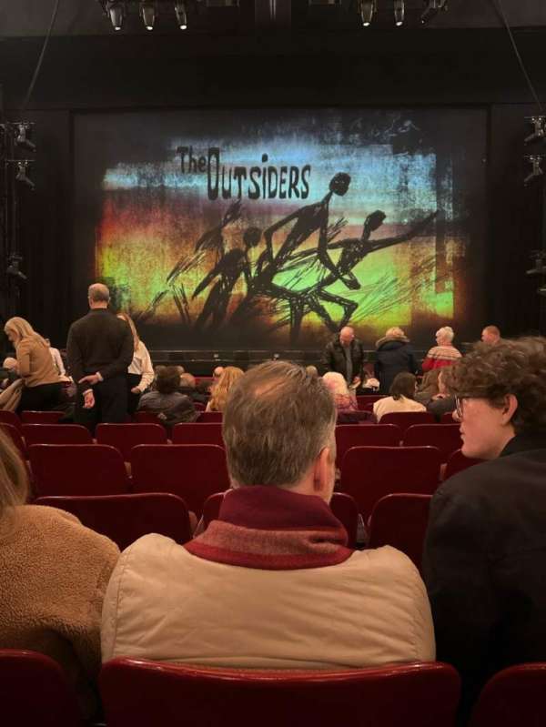 Cadillac Palace Theater, section: Orchestra C, row: L, seat: 110