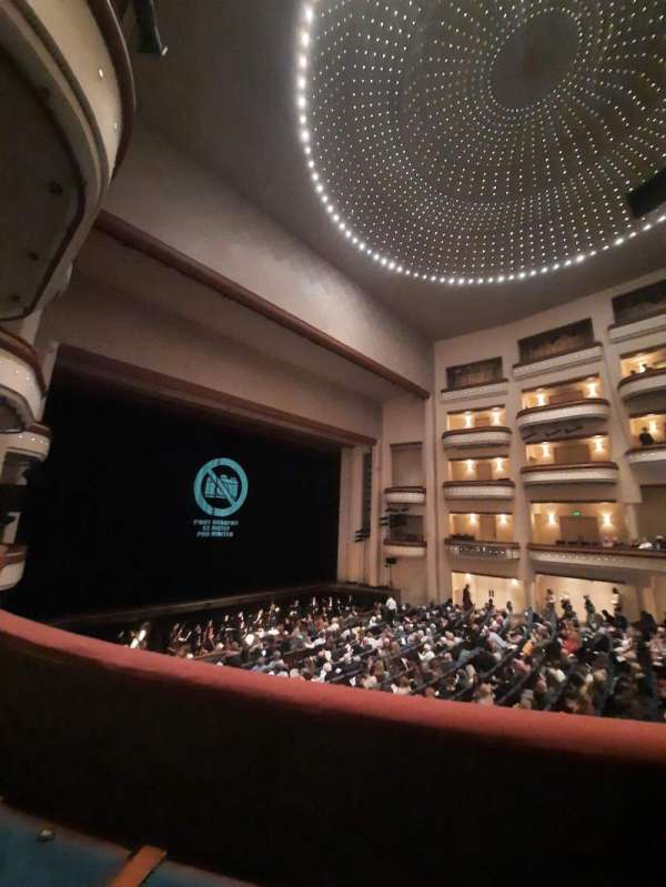 Belk Theater, section: Grand Tier L, row: B, seat: 202