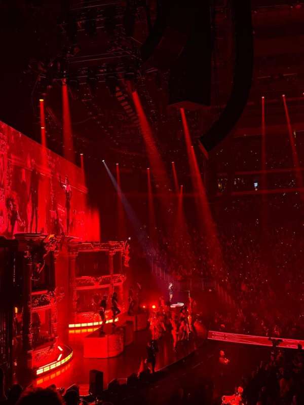 Desert Diamond Arena, section: 103, seat: 9
