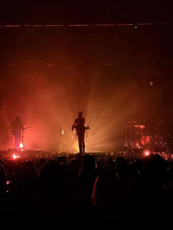 Palais Theatre, section: Stalls, row: AA, seat: 24