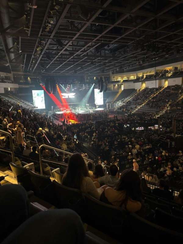 Akins Ford Arena at The Classic Center, section: 120, row: O, seat: 16