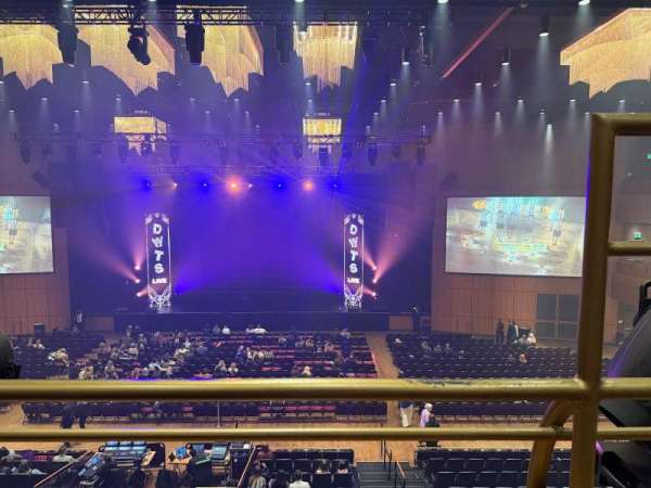 The Theater at MGM National Harbor, section: 303, row: A, seat: 1