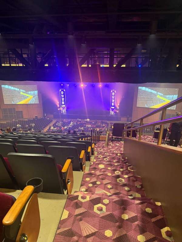 The Theater at MGM National Harbor, section: 303, row: P, seat: 1