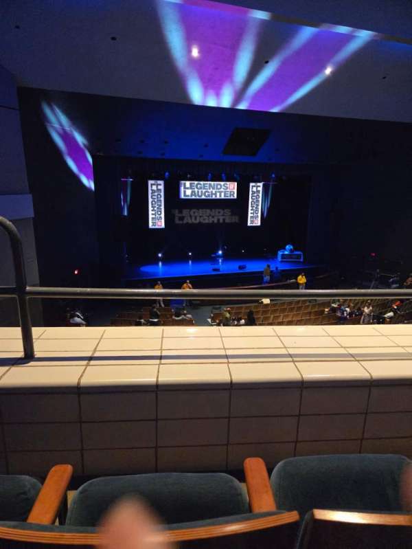 Ovens Auditorium, section: Mezzanine LC, row: BB, seat: 12