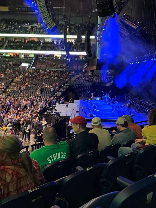 Bridgestone Arena, section: 108, row: E, seat: 18