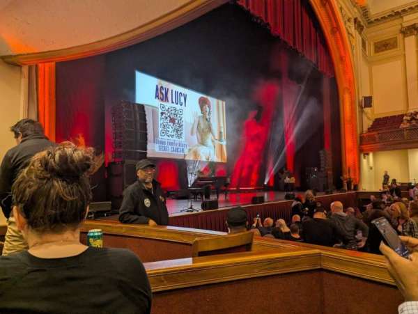 Lyric Baltimore, section: Box B - Left, row: B, seat: 2
