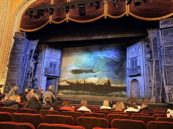 Orpheum Theatre, Minneapolis, section: Main Floor 2, row: K, seat: 6