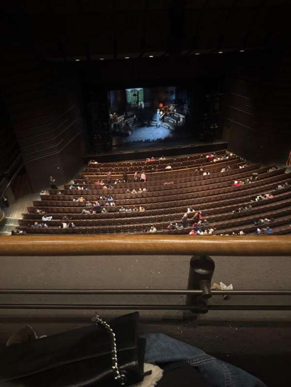 Bass Concert Hall, section: Upper Balcony LC2, row: K, seat: 614