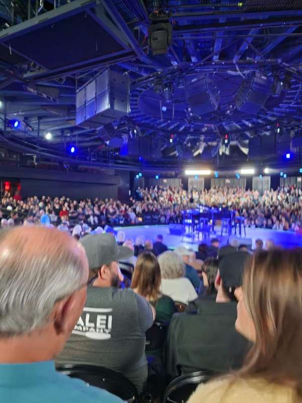 Celebrity Theatre, section: A-8, row: 10, seat: 11