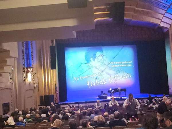 The Bushnell Center for the Performing Arts - Mortensen Hall, section: Box 1, row: C, seat: 14