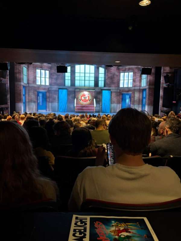 New World Stages - Stage 1, section: Orchestra C, row: P, seat: 106