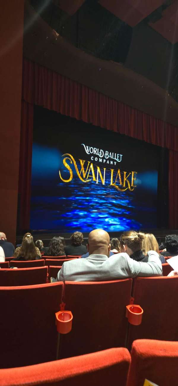 San Diego Civic Theatre, section: Orchestra L, row: H, seat: 53