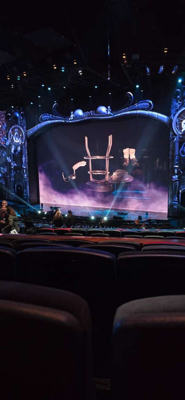 Michael Jackson One Theatre, section: 205, row: Ff, seat: 5