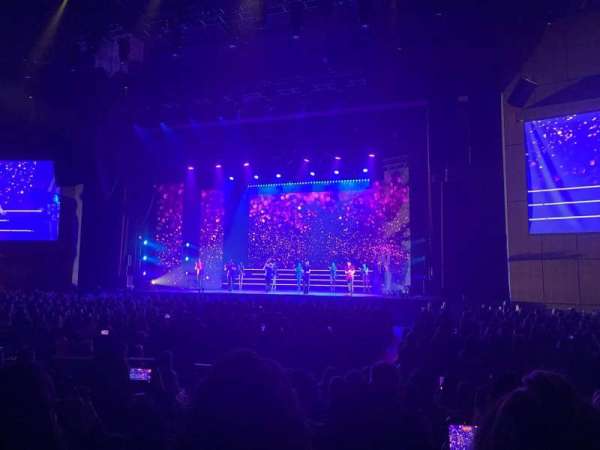 The Theater at MGM National Harbor, section: 102, row: F, seat: 13