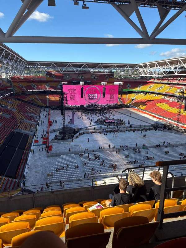 Suncorp Stadium, section: 707, row: 66, seat: 37