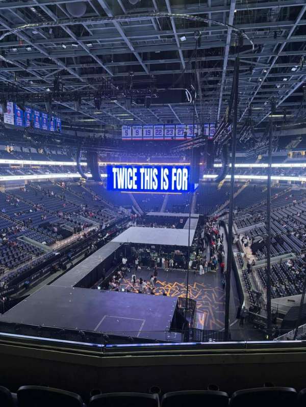 UBS Arena, section: 228, row: 4, seat: 5