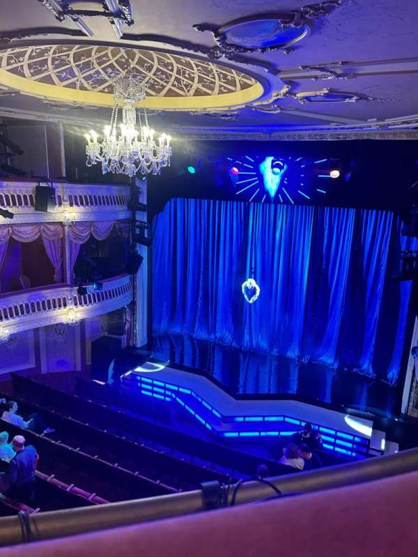 Criterion Theatre, section: Upper Circle, row: A, seat: 10