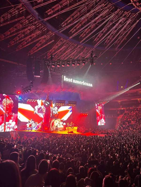 O2 Arena, Prague, section: 101, row: 11, seat: 13
