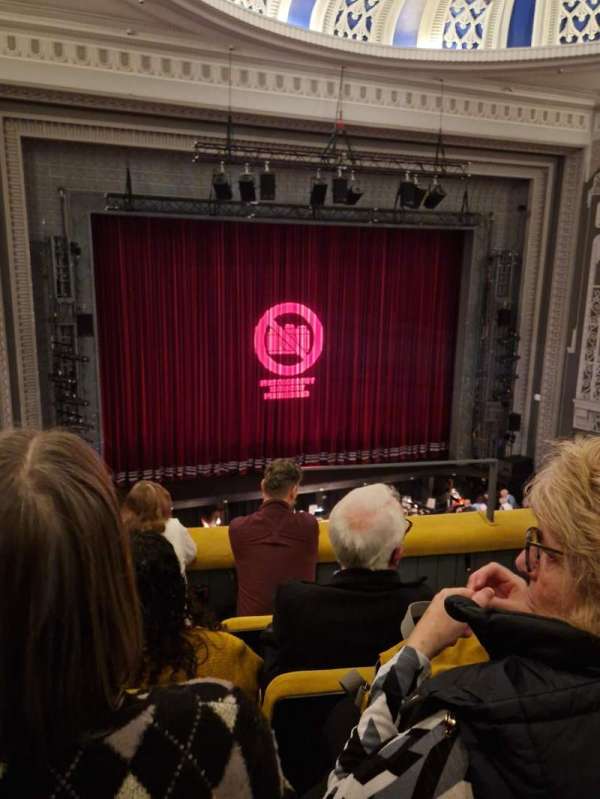 Regent Theatre, Stoke-on-Trent, section: Circle, row: D, seat: 35