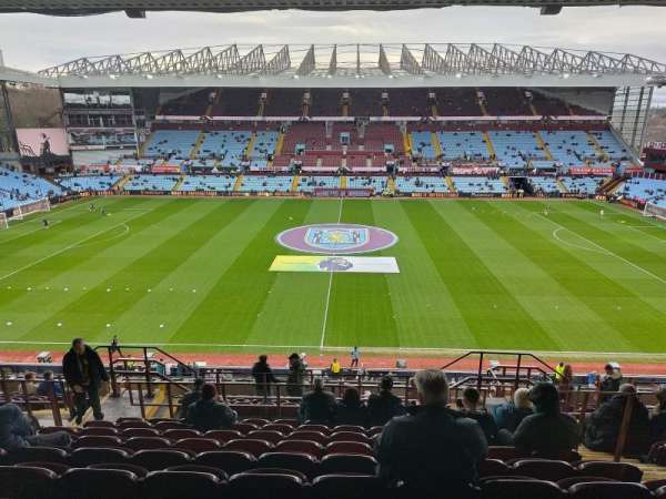 Villa Park, section: P6, row: PP, seat: 141