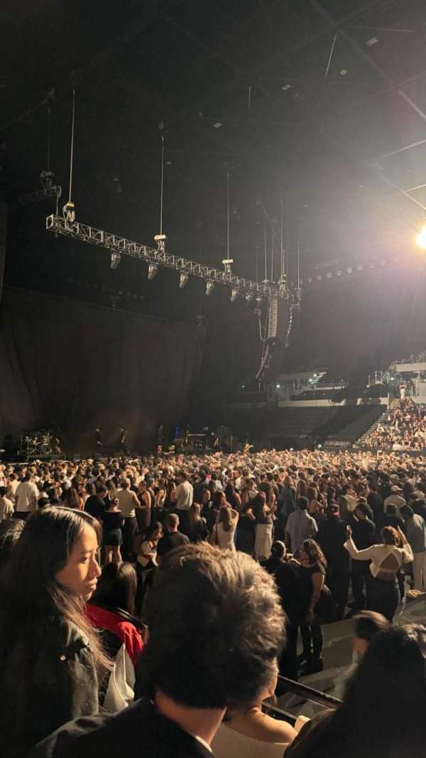 Spark Arena, section: 14L, row: M, seat: 81