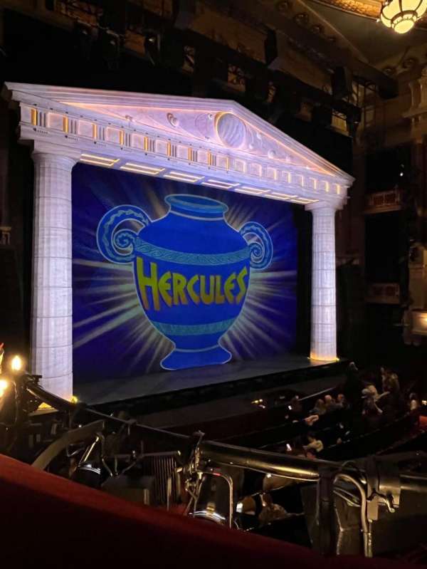 Theatre Royal Drury Lane, section: Royal Circle, row: A, seat: 43