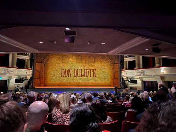 Birmingham Hippodrome, section: Stalls, row: V, seat: 24