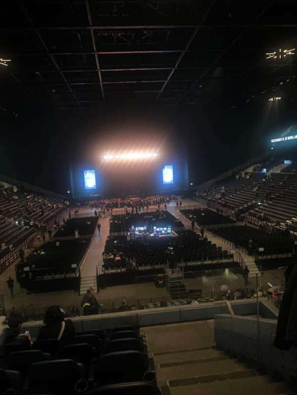 Royal Arena, section: 110, row: 29, seat: 190
