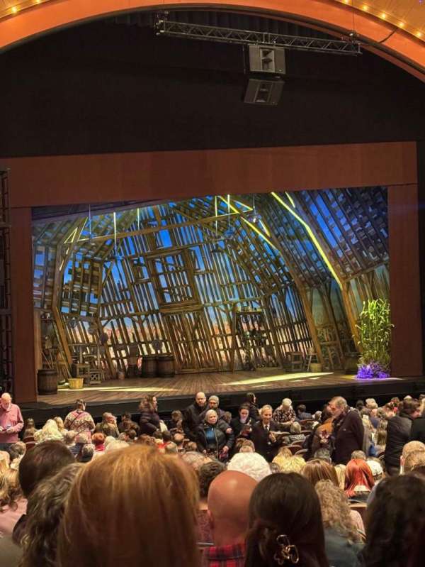 Procter And Gamble Hall at the Aronoff Center, section: Orchestra L, row: Y, seat: 107