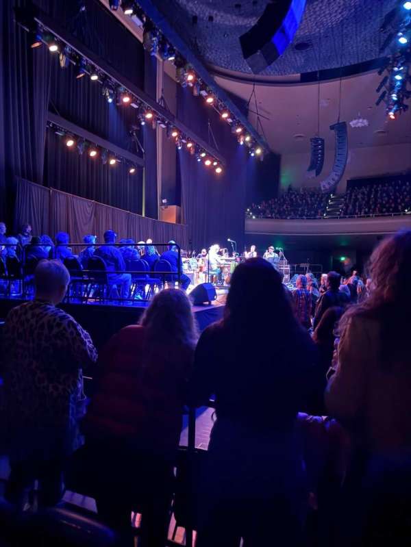 SF Masonic Auditorium, section: Floor 7, row: 3, seat: 5