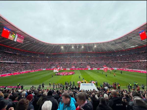 Allianz Arena, section: 103, row: 19, seat: 18