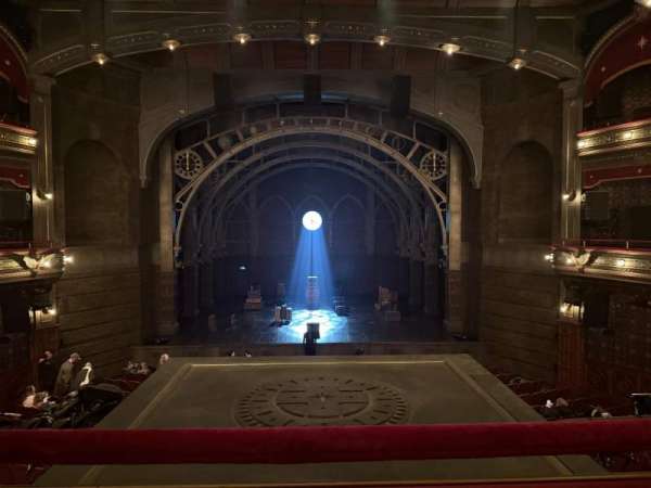 Lyric Theatre, section: Dress Circle C, row: A, seat: 111