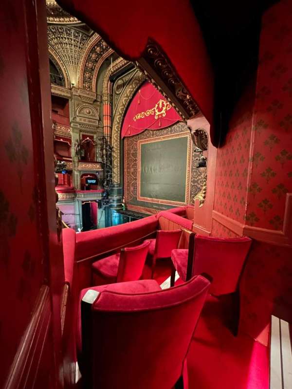 Leeds Grand Theatre, section: Dress Circle Box DD, row: DD, seat: 5