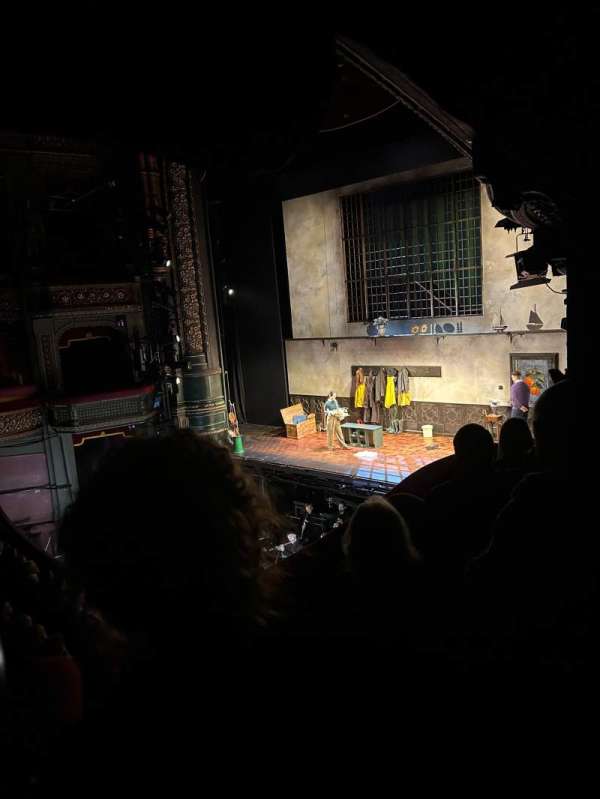 Leeds Grand Theatre, section: Dress Circle Box DD, row: DD, seat: 5
