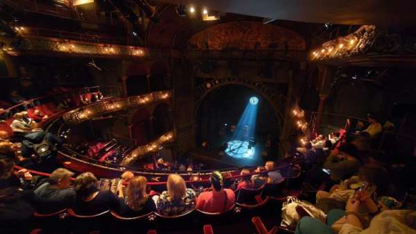 Palace Theatre, West End, section: Grand Circle, row: E, seat: 12