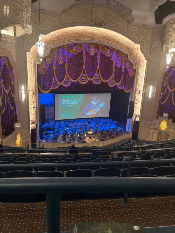 Arlene Schnitzer Concert Hall, section: Lower Balcony B, row: N, seat: 6-7