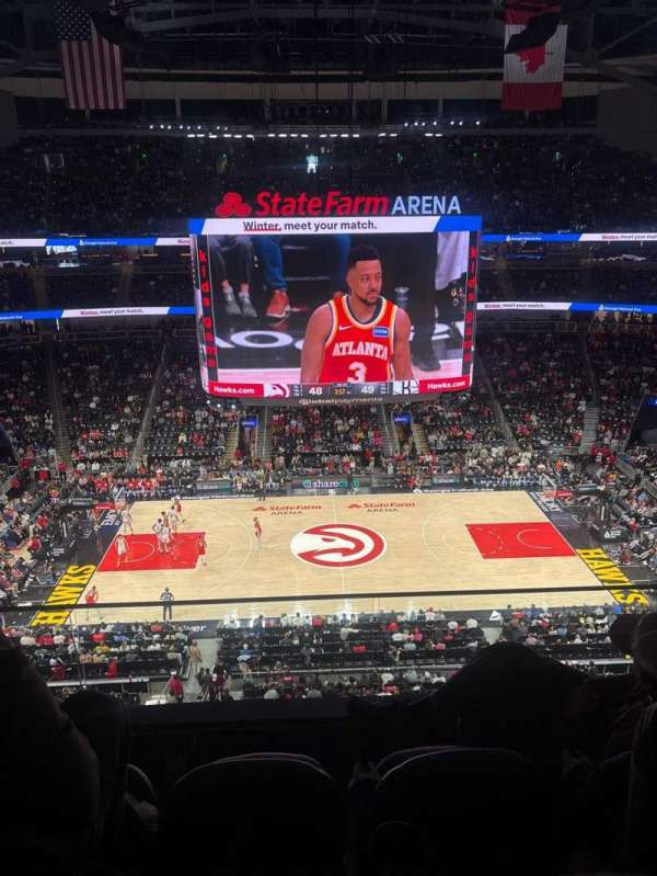 State Farm Arena, section: 209, row: C, seat: 11