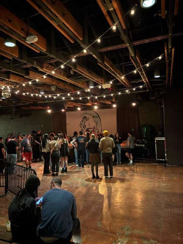 Crescent Ballroom, section: Bleachers, row: Top