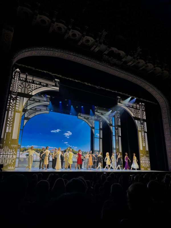 Capitol Theatre, Sydney, section: Stalls, row: E, seat: 11
