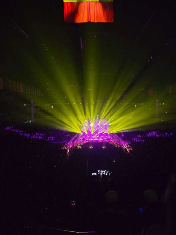 Bridgestone Arena, section: 301, row: E, seat: 19