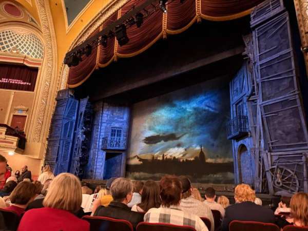 Orpheum Theatre, Minneapolis, section: Main Floor 4, row: G, seat: 1