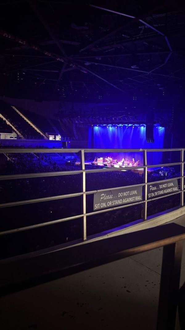 Propst Arena, section: 312, row: A, seat: 2