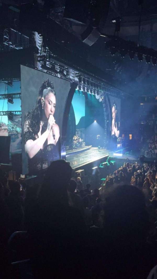 TD Garden, section: 14, row: 9, seat: 10