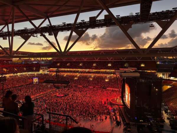 Suncorp Stadium, section: 724, row: 68, seat: 43